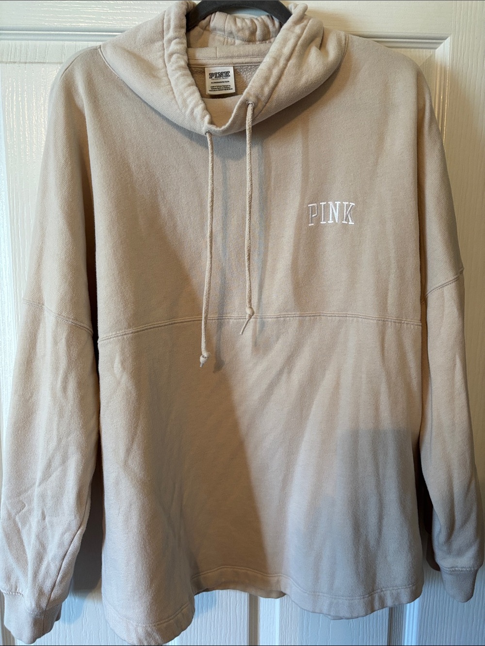 PINK Victoria's Secret Women’s Cream Pullover